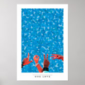 グラフィックアートラブハンズミックスメディア ポスター (正面)