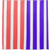 グラフィックアートワークイラストレーション シャワーカーテン (正面)