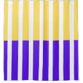 グラフィックアートワークイラストレーション シャワーカーテン (正面)