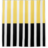 グラフィックアートワークイラストレーション シャワーカーテン (正面)