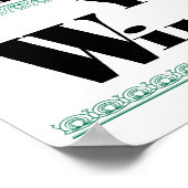 グラフィックアート ポスター (角)