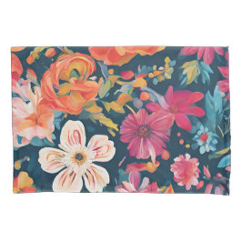 グラフィックアート「希望の花」 枕カバー