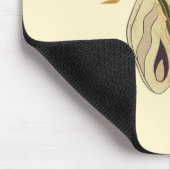 グラフィックアート、神秘的な蛾 マウスパッド (コーナー)