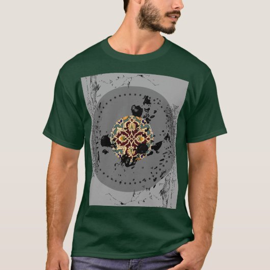 グラフィックアート Tシャツ (正面)