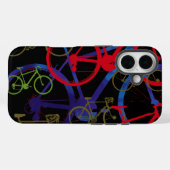 グラフィックアーバンクールバイク Case-Mate iPhoneケース (裏面 (横))