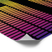 グラフィックイコライザ ポスター (角)