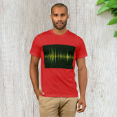 グラフィックイコライザMens Tシャツ