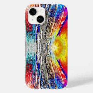 グラフィックウェーブビーチデザインiPhoneケース Case-Mate iPhone 14ケース