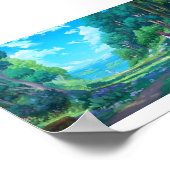 グラフィックウォールアートポスタースティーカープリントホームliveng ポスター (角)