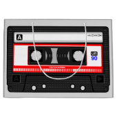 グラフィックオーディオ音楽カセットテープ  ラージペーパーバッグ (正面)