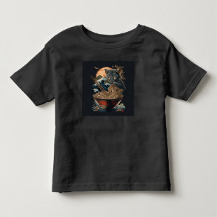 グラフィックカッコいいティー – 群衆から目立つ トドラーTシャツ