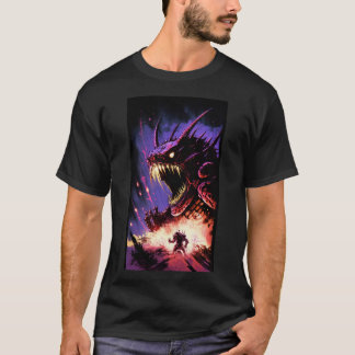 グラフィックカッコいいティー – 群衆から目立つ Tシャツ