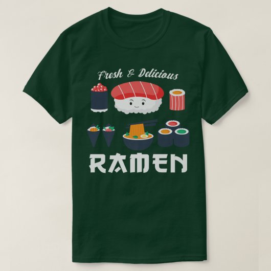 グラフィックカッコいいデザインTシャツ新鮮でおいしいラム Tシャツ (デザイン正面)