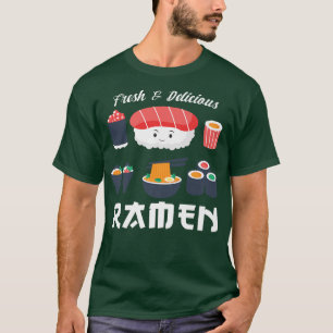 グラフィックカッコいいデザインTシャツ新鮮でおいしいラム Tシャツ