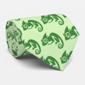 グラフィックカメレオンタイ ネクタイ (ロール)