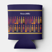 グラフィックカラービールボトル 缶クーラー (裏面)