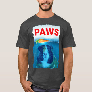 グラフィックギニアピグデザインPWSヴィンテージニンツアート Tシャツ