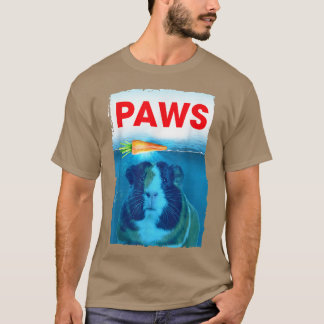 グラフィックギニアピグデザインPWSヴィンテージニンツアート Tシャツ