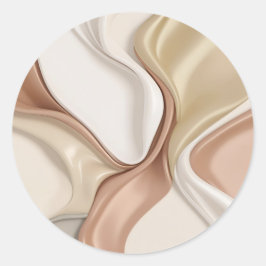 グラフィッククラシックのラウンドスタイリッシュステッカー ラウンドシール