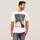 グラフィッククラシックのTシャスタイリッシュツ Tシャツ (正面フル)