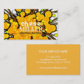 グラフィッククールデザイン名刺 名刺 (正面/裏面)