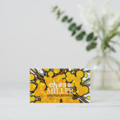 グラフィッククールデザイン名刺 名刺 (スタンド正面)