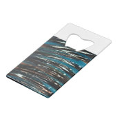 グラフィックグランジ波 クレジットカード栓抜き (裏面アングル)