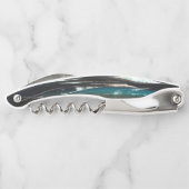 グラフィックグランジ波 ソムリエナイフ (裏面)