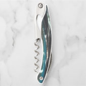 グラフィックグランジ波 ソムリエナイフ (正面)