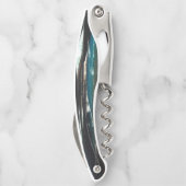 グラフィックグランジ波 ソムリエナイフ (裏面)