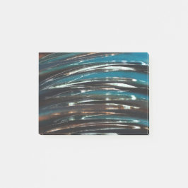 グラフィックグランジ波 ポストイット