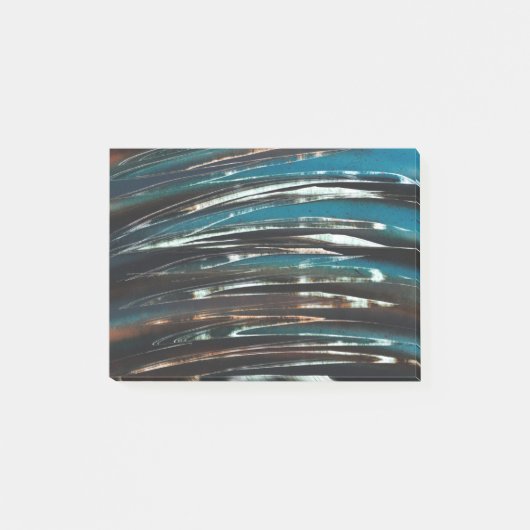 グラフィックグランジ波 ポストイット (正面)