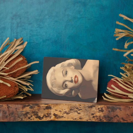 グラフィックグレーマリリン フォトプラーク (側面)