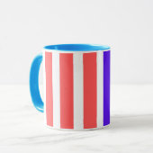 グラフィックシェイプアートワーク マグカップ (正面左)