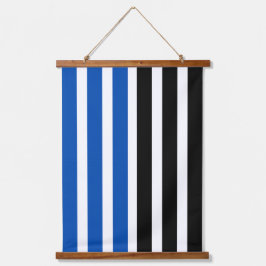 グラフィックシェイプアートワーク 吊り下げ型タペストリー