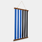 グラフィックシェイプアートワーク 吊り下げ型タペストリー (傾斜あり)