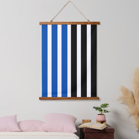 グラフィックシェイプアートワーク 吊り下げ型タペストリー (寝室)