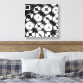 グラフィックシボリI キャンバスプリント (インサイチュ (寝室))