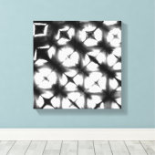 グラフィックシボリI キャンバスプリント (インサイチュ (ウッドフロア))