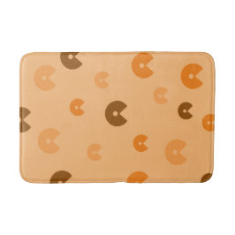 グラフィックシンボルイニシャルパターン バスマット