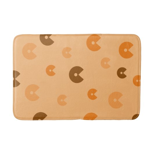 グラフィックシンボルイニシャルパターン バスマット (正面)