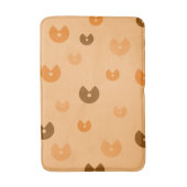 グラフィックシンボルイニシャルパターン バスマット (正面縦)