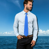 グラフィックシーホース二音マイクロパターン ネクタイ