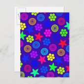 グラフィックジオ ポストカード (正面/裏面)