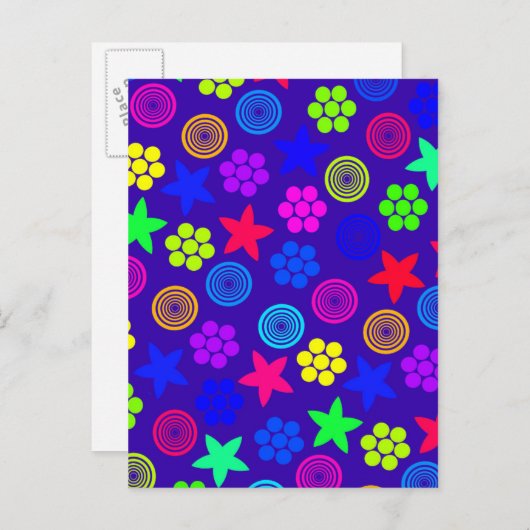 グラフィックジオ ポストカード (正面/裏面)