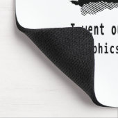 グラフィックスおもしろい・コンピューターのゲームが終わると外に出た マウスパッド (コーナー)