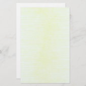 グラフィックスの線の付いたプレーン背景紙 便箋 (正面/裏面)