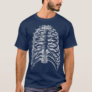 グラフィックスケルトンハロウィーン衣装ゴシックフード付きスウェットシャツM Tシャツ