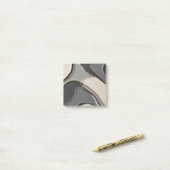 グラフィックスタイリッシュ注記 ポストイット (デスク上)