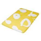 グラフィックスタイルデザインバスマット バスマット (アングル)